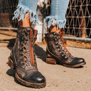 Freebird Boots - Liverpool